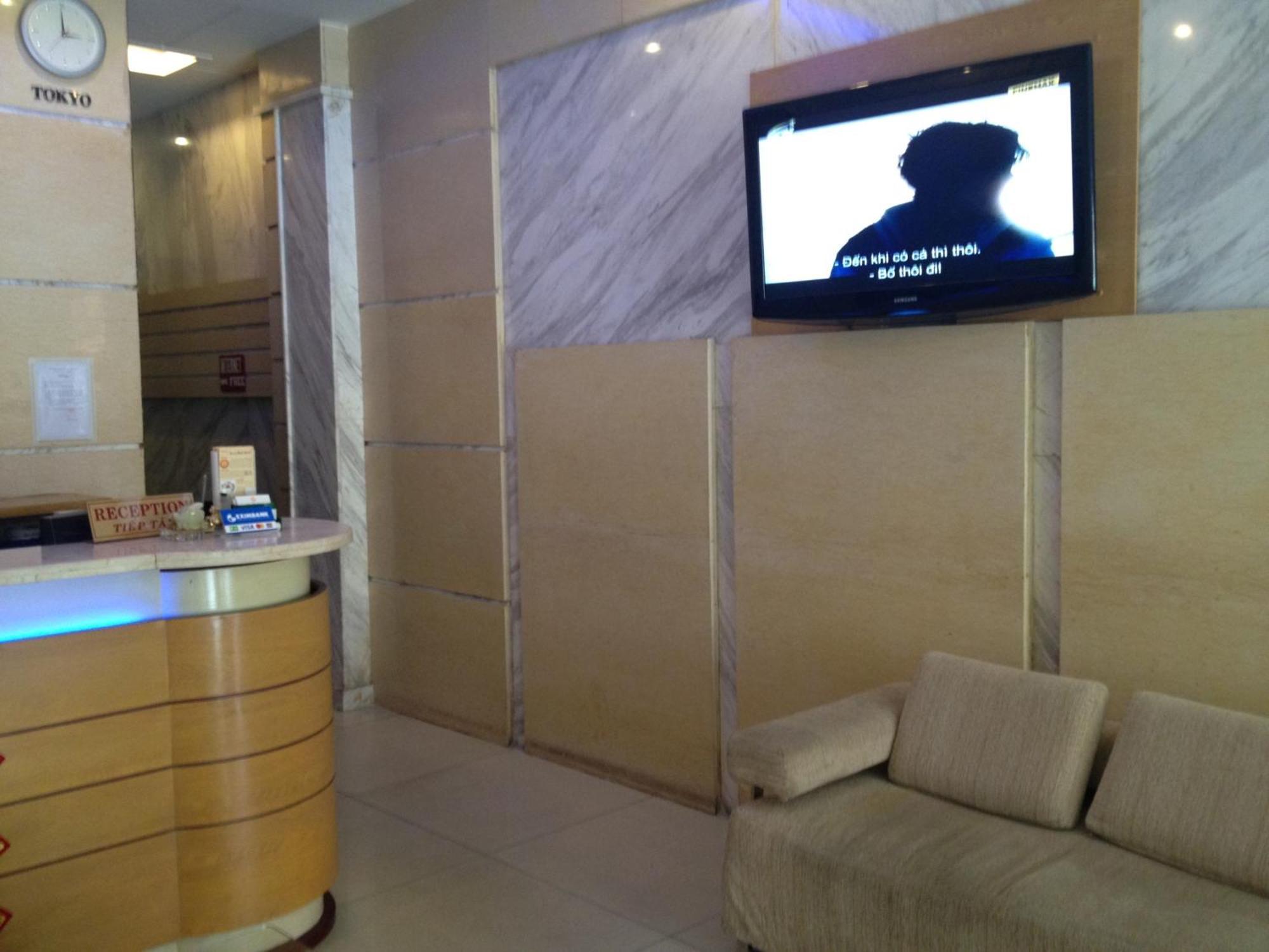 Song Anh Hotel Ho Chi Minh City Bagian luar foto