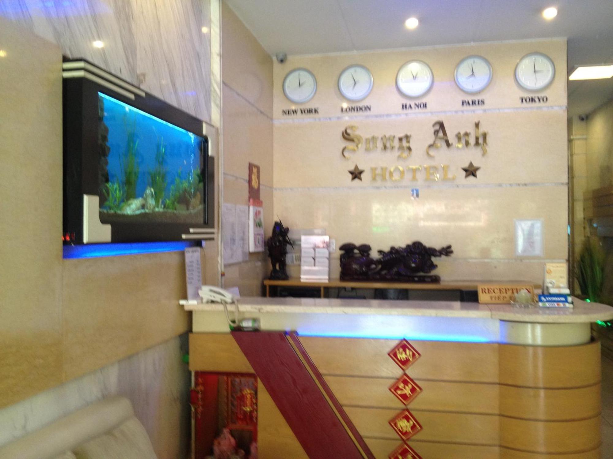 Song Anh Hotel Ho Chi Minh City Bagian luar foto