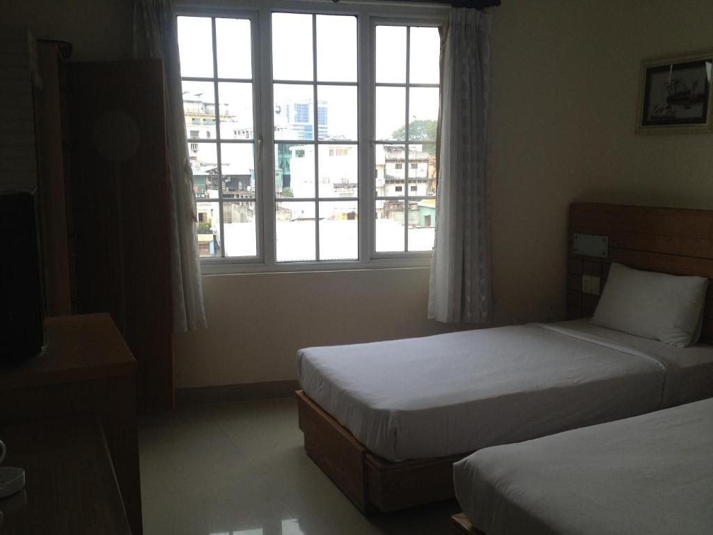 Song Anh Hotel Ho Chi Minh City Ruang foto