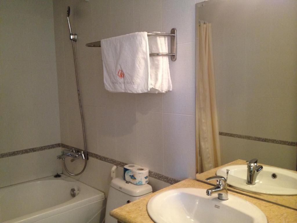 Song Anh Hotel Ho Chi Minh City Ruang foto