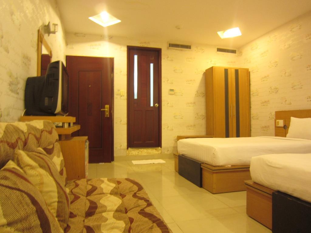 Song Anh Hotel Ho Chi Minh City Bagian luar foto