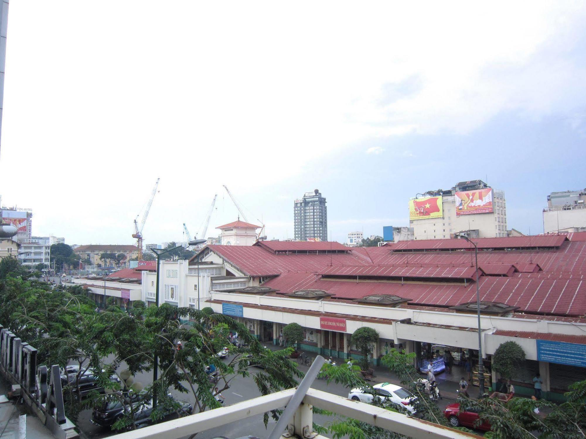 Song Anh Hotel Ho Chi Minh City Bagian luar foto
