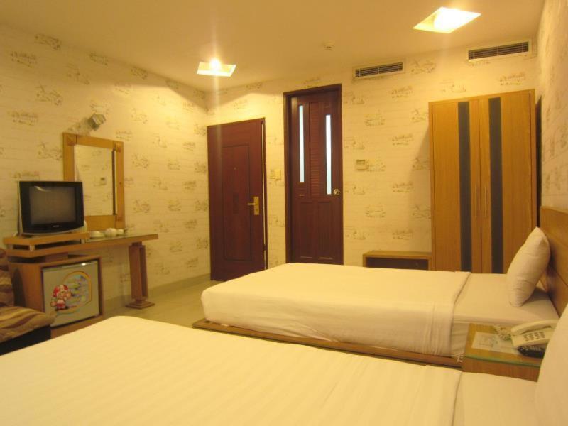 Song Anh Hotel Ho Chi Minh City Bagian luar foto
