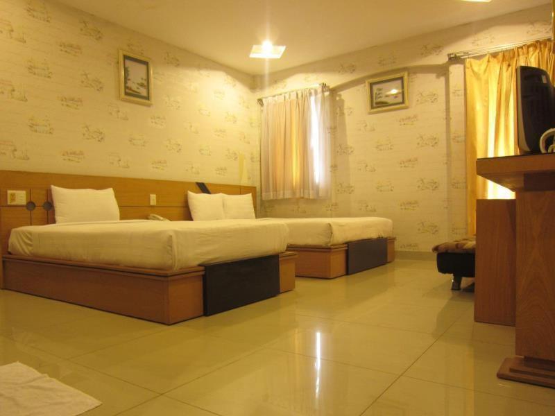 Song Anh Hotel Ho Chi Minh City Bagian luar foto