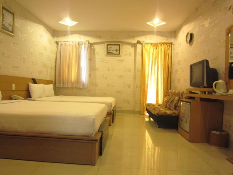 Song Anh Hotel Ho Chi Minh City Bagian luar foto